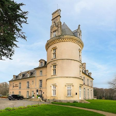 Hotel De Boisgelin Pléhédel Exterior foto