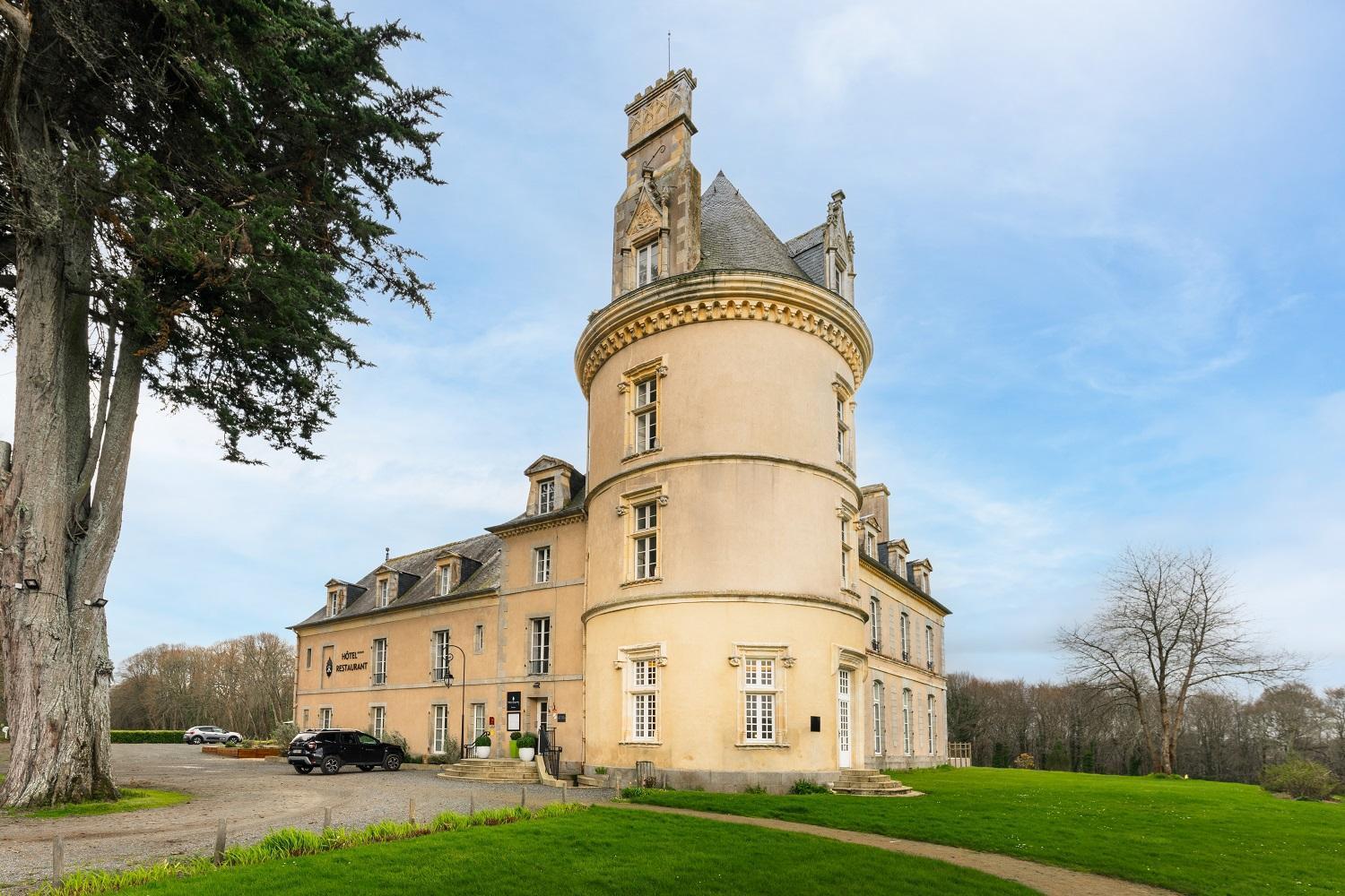 Hotel De Boisgelin Pléhédel Exterior foto