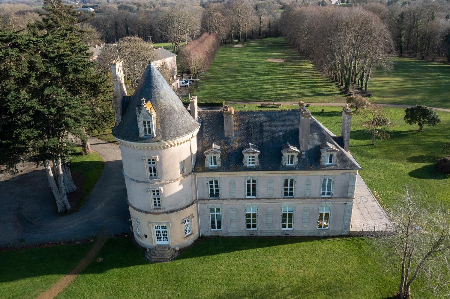 Hotel De Boisgelin Pléhédel Exterior foto